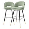 Bar Stool Cliff Savona pistache green