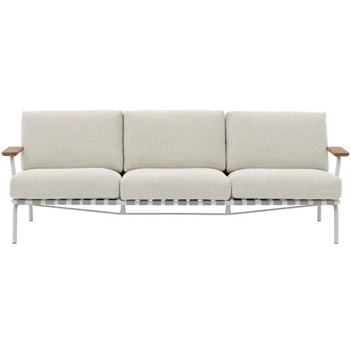 Settle 3-seater sofa Laze 1/Grey 