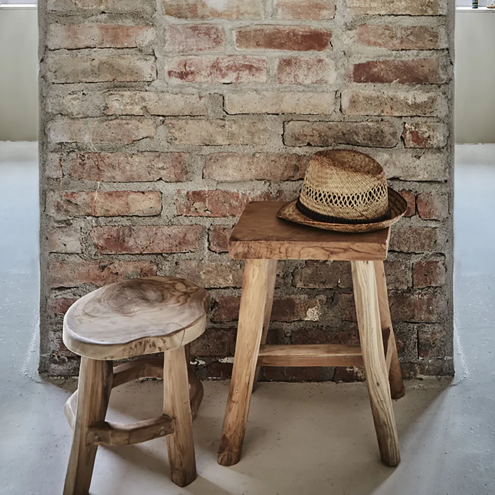 Palle Stool Natural