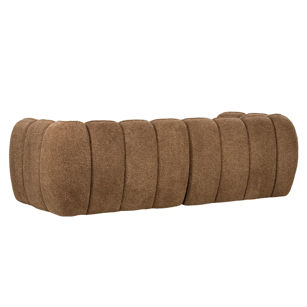 Sofa Cubetto (2.5-Seater) Brown