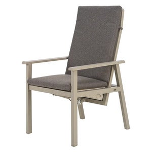 Samvaro position chair   with high back Khaki / Soft Dawn