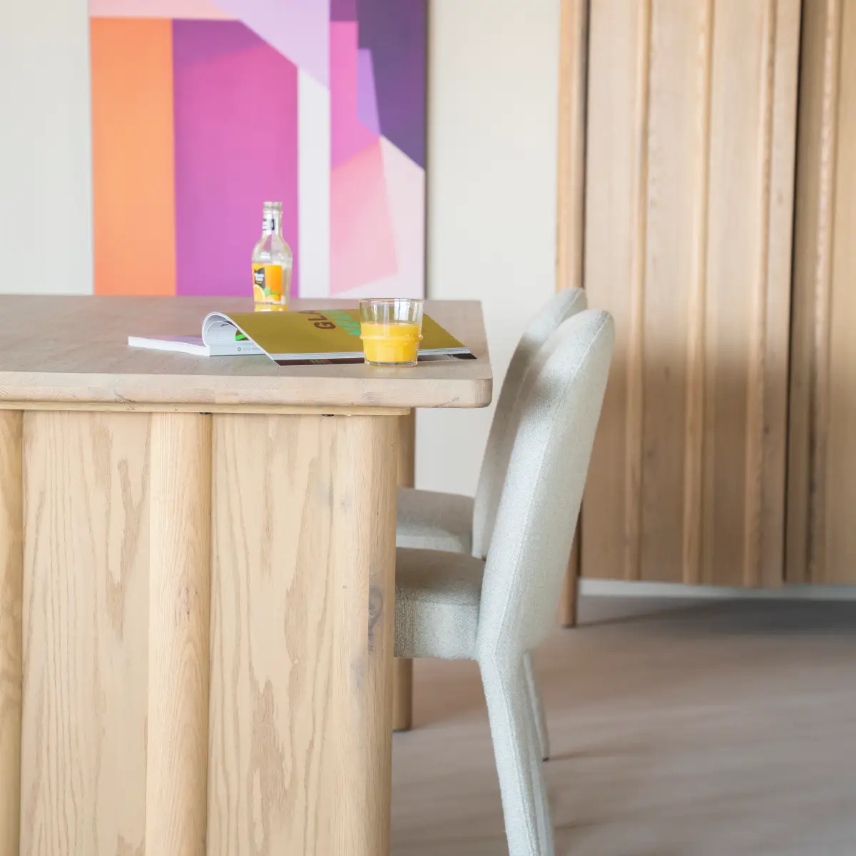 Jake Dining table 180x100 cm - natural