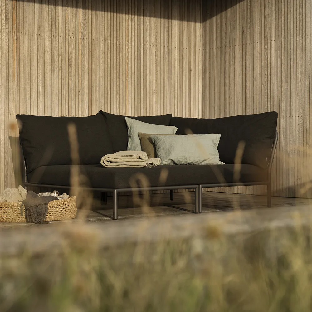 Level 2 Armchair Indigo/Dark grey