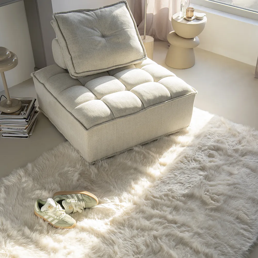 Rug Laska 190x290 cm Beige