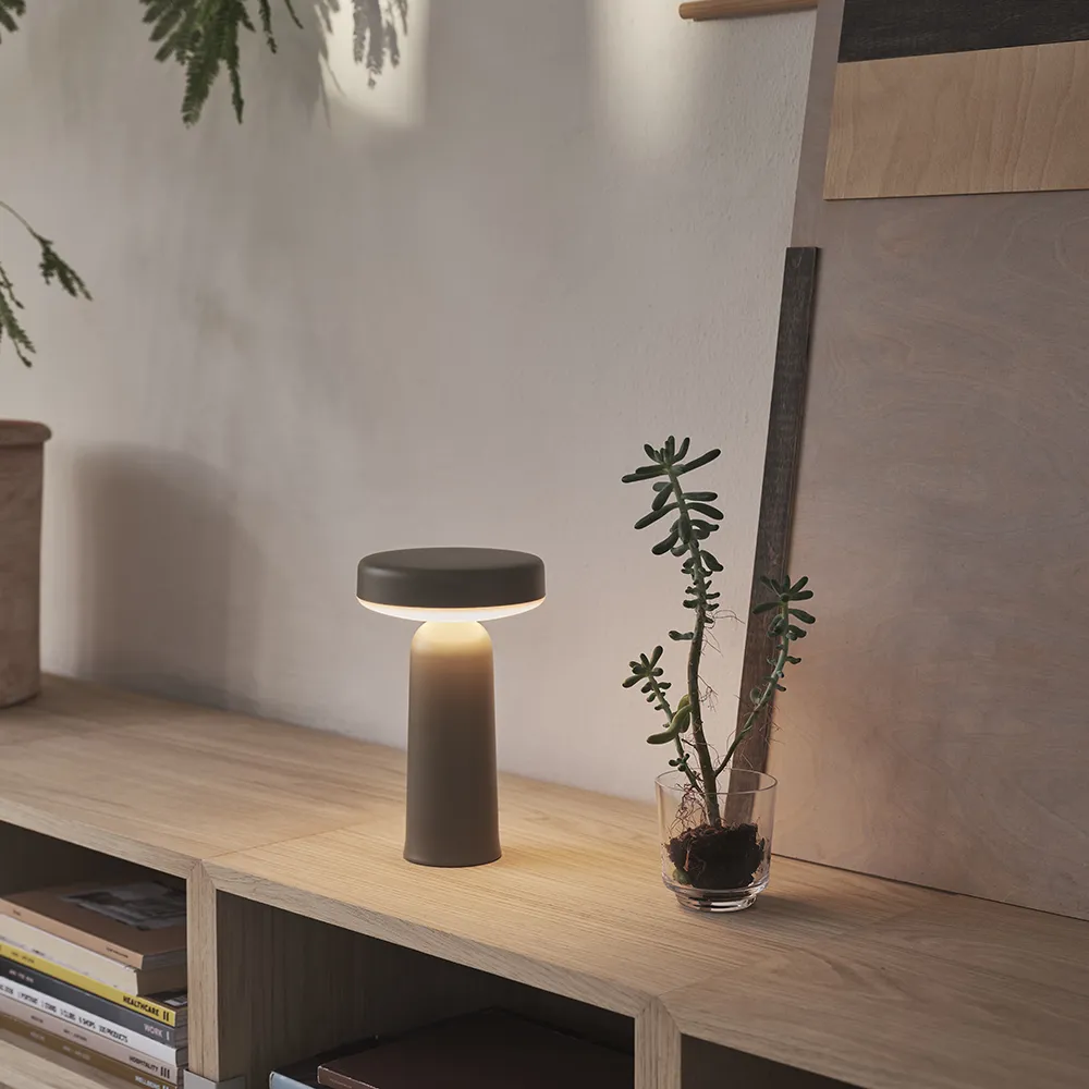 Ease Portable Lamp Taupe 