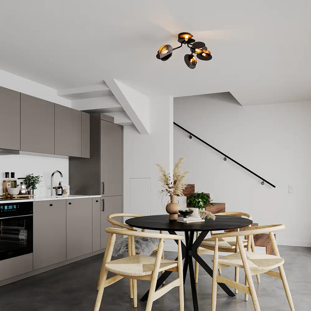 Turno ceiling Ø66cm