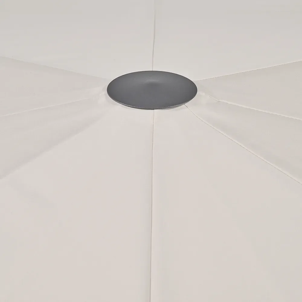 Smart parasol 240x240 cm anthracite Cat.5 550 Cement