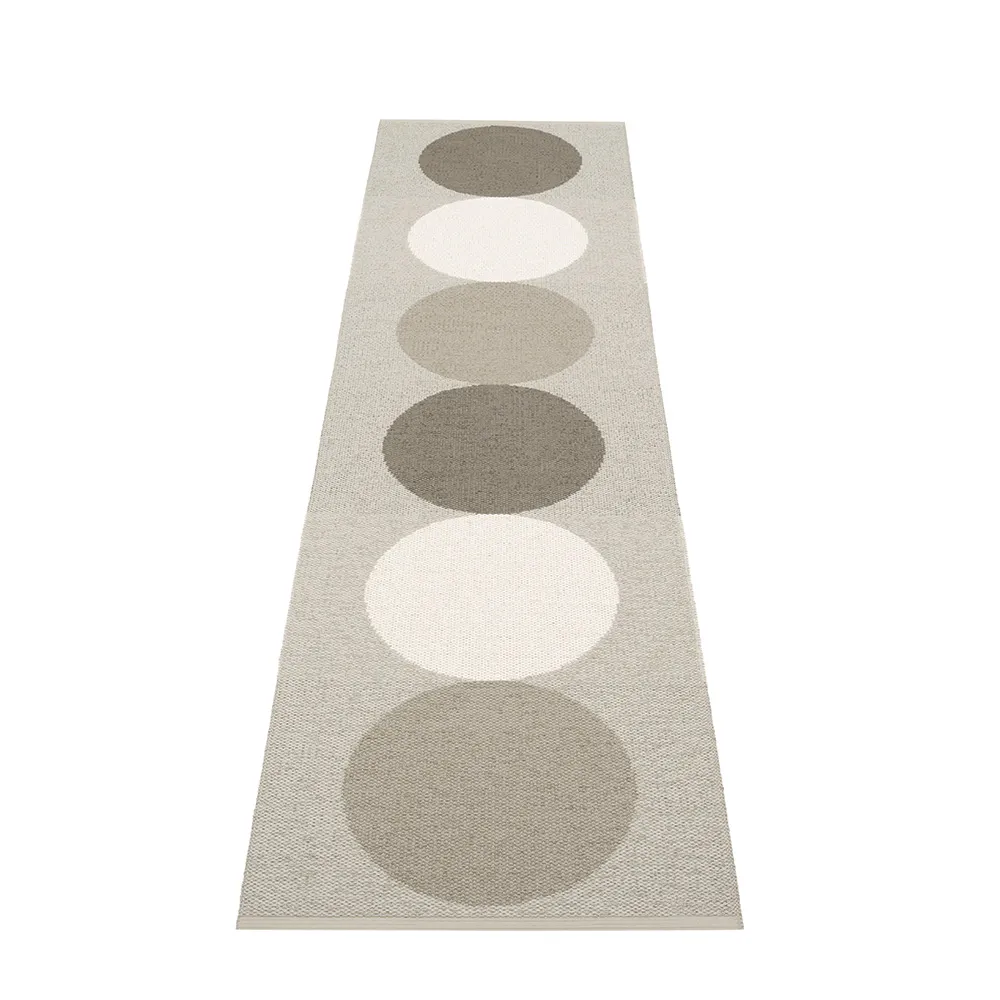 Otto Clay / Background Linen Carpet 70 x 280 cm