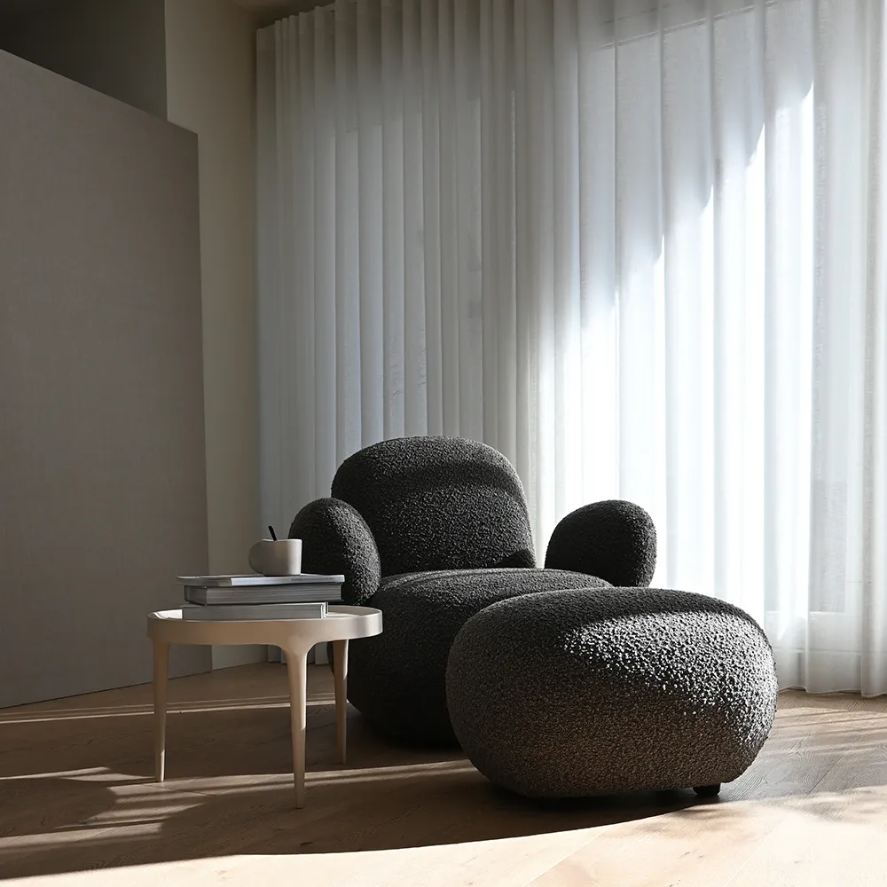 Phantom Table, Low - Birch