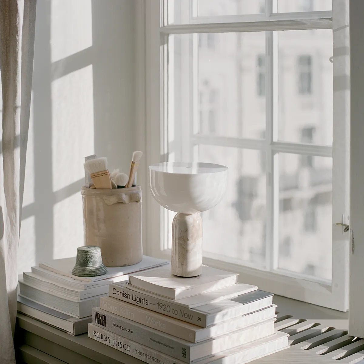 Kizu Portable Table Lamp Kunis Breccia