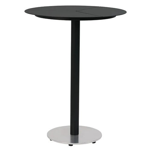Peace bar table 80 cm black 