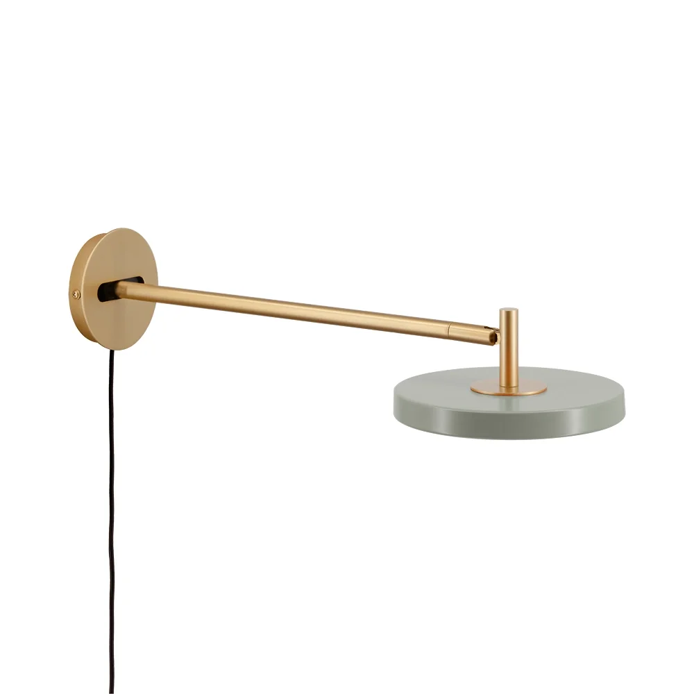 Asteria Wall Long Lamp Ø15 cm Nuance Olive