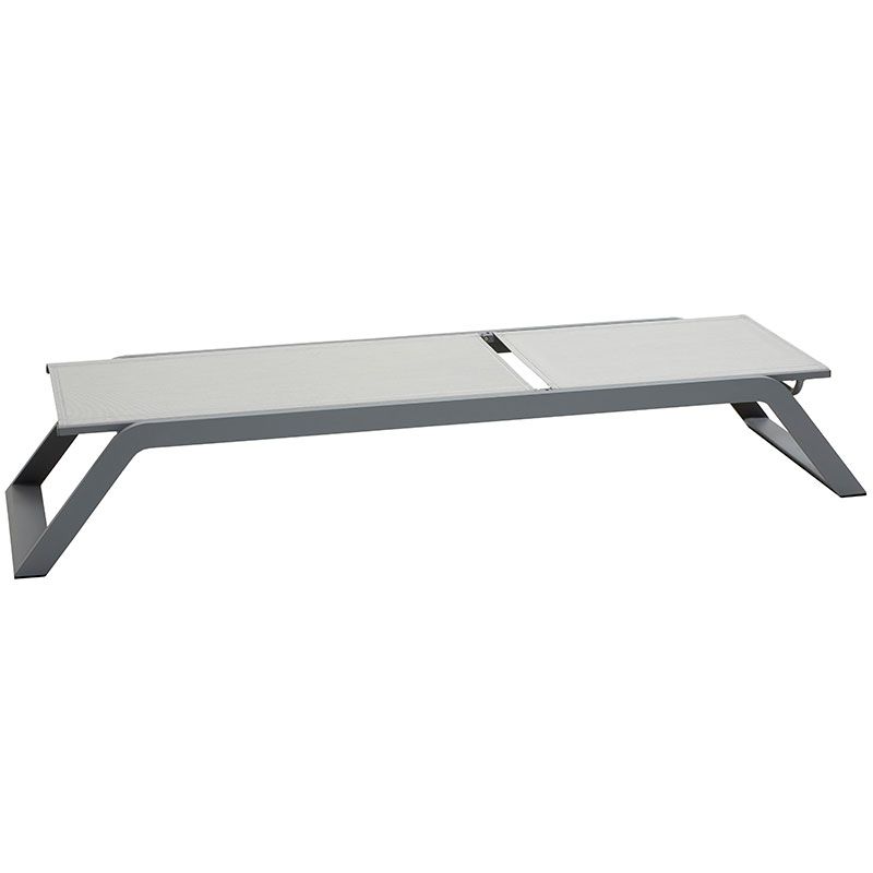 Siesta Sunbed Light grey