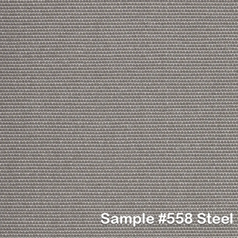 Fortello 300x300 cm parasol alu Cat.5 558 Steel