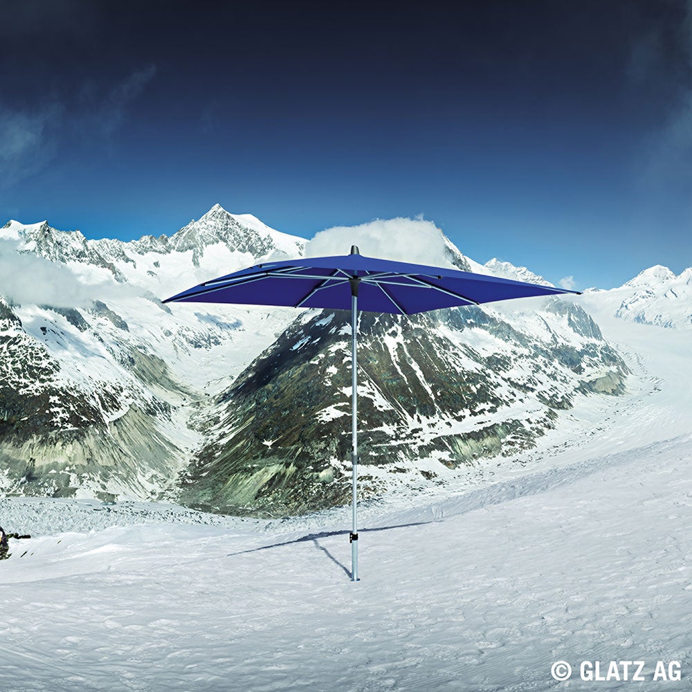 Alu-Smart parasol 300 cm cat.5 645 burgundy