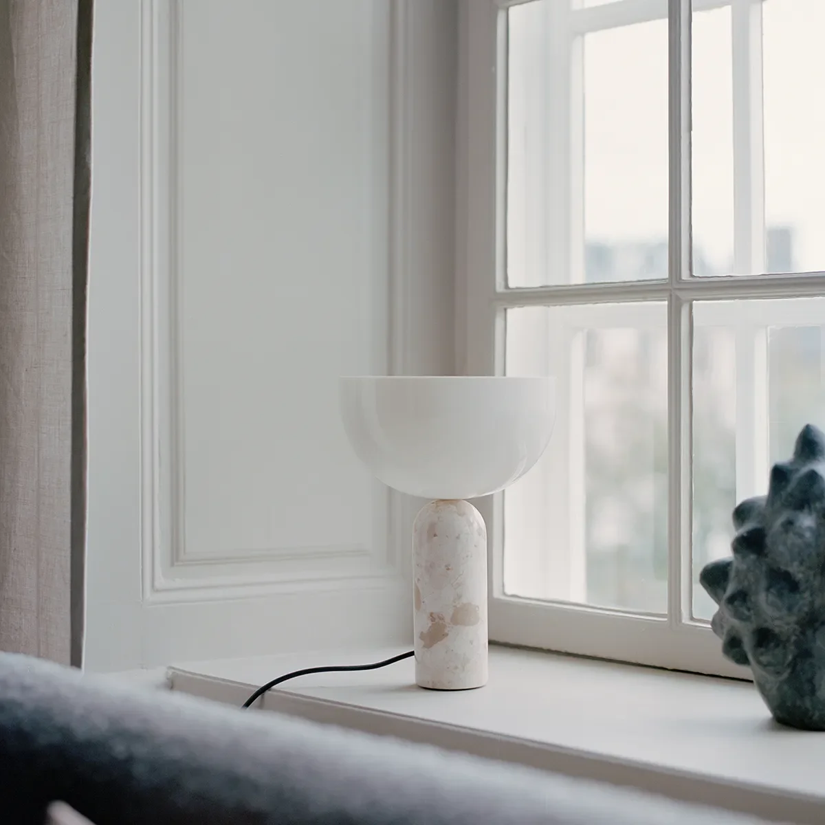 Kizu Table Lamp Small Rosso Levanto EU