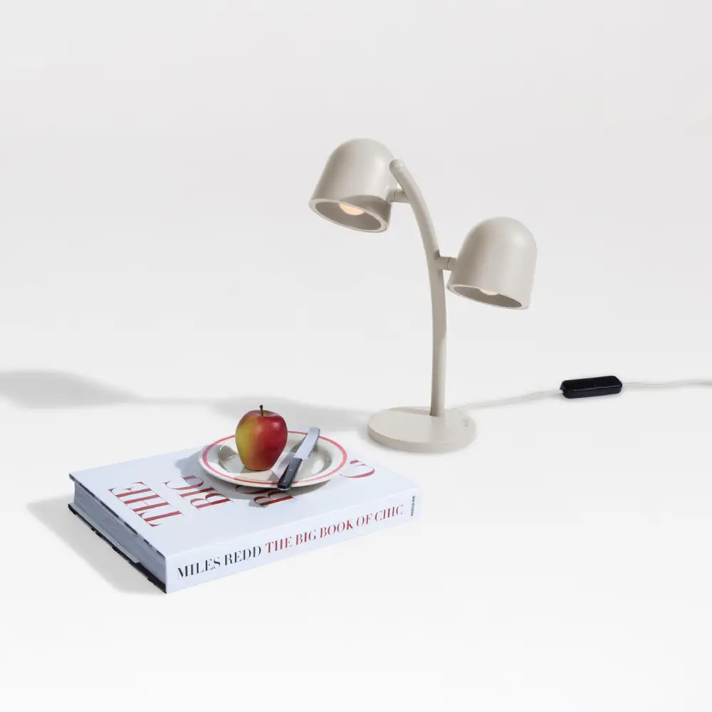 Little Lebow - Dimbar lamp Bone