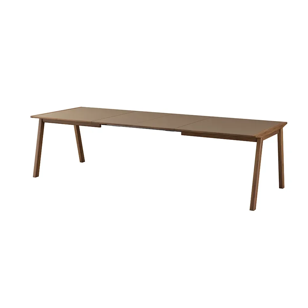 SM142 Dining table 100x74-270 cm Walnut Natural oiled