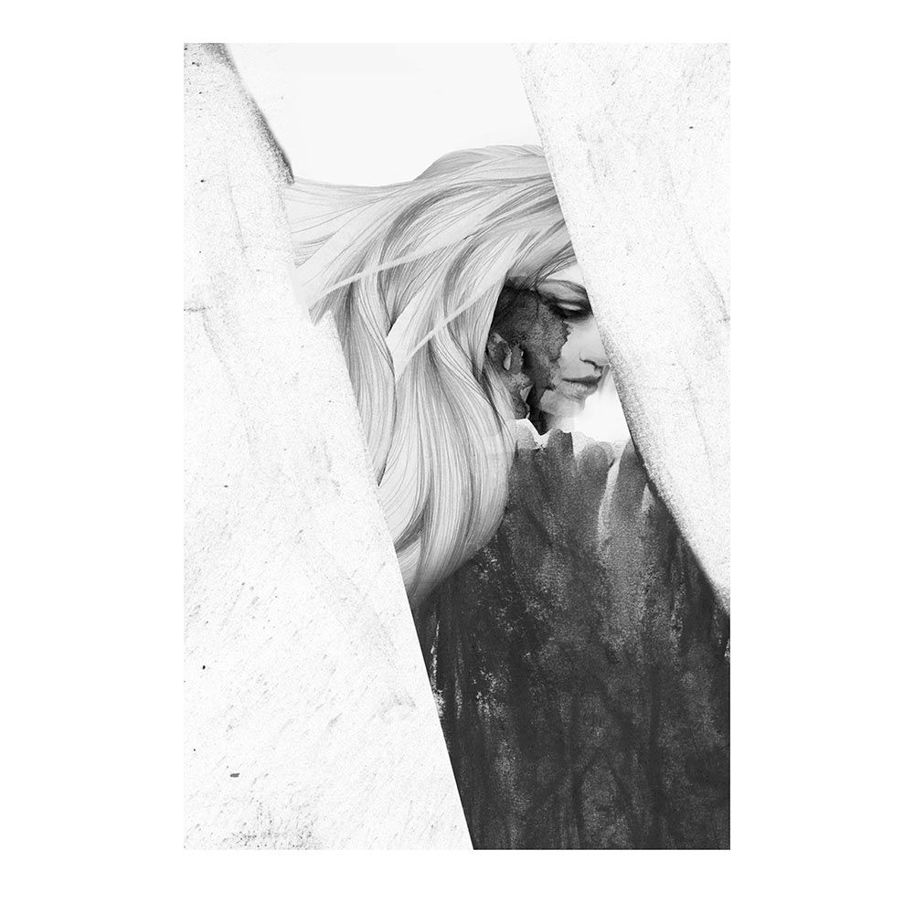 Anna Bülow poster Between Ages 50x70 cm 