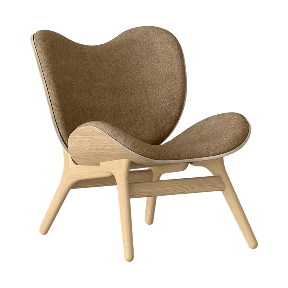 A Conversation Piece Loungechair Oak/Sugar Brown