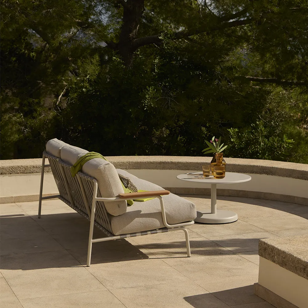 Settle 3-seater sofa Laze 1/Grey 