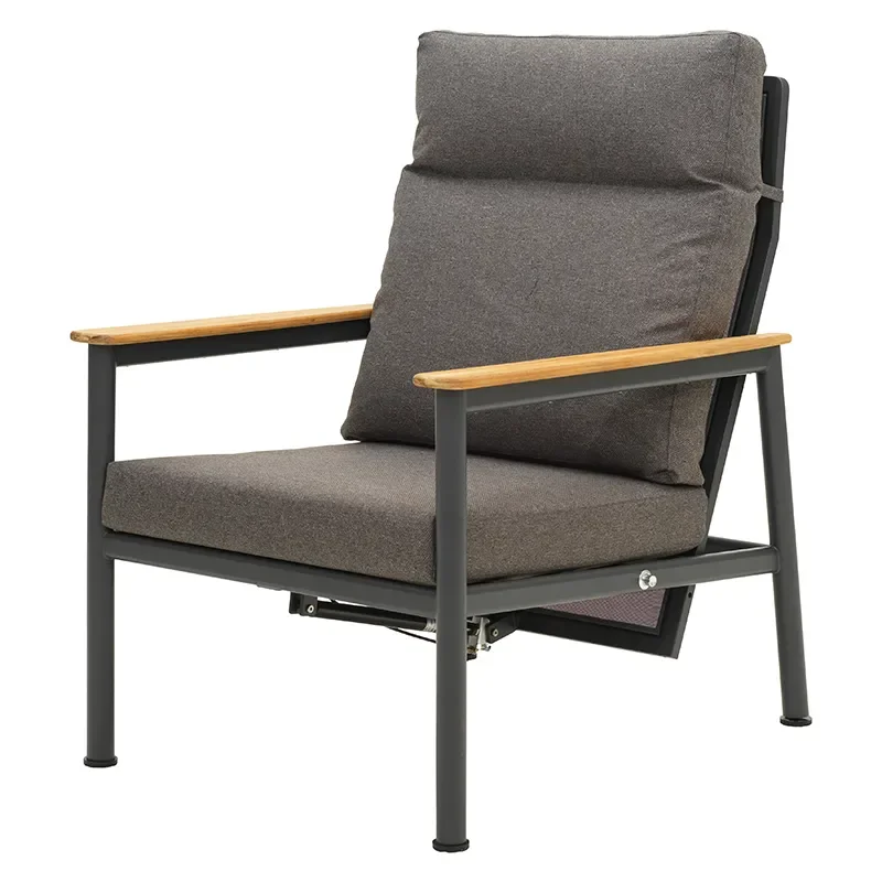 Gordon armchair - Antracit/Soft Dawn