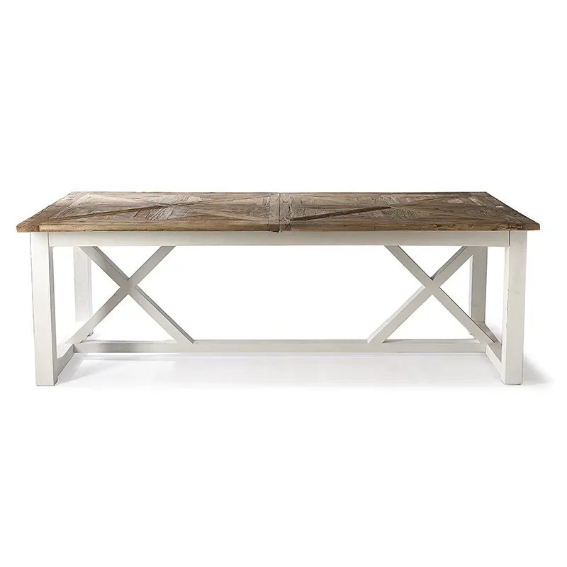 Château Chassigny dining table 100x230-300 cm