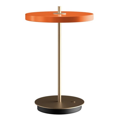 Asteria Move Portable Lamp Nuance Orange