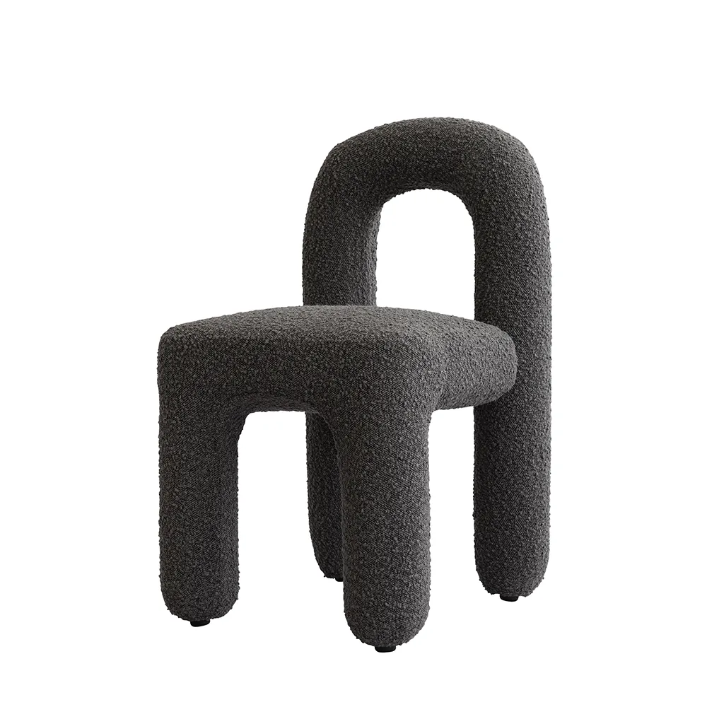 Daiku Dining Chair - Deep Taupe