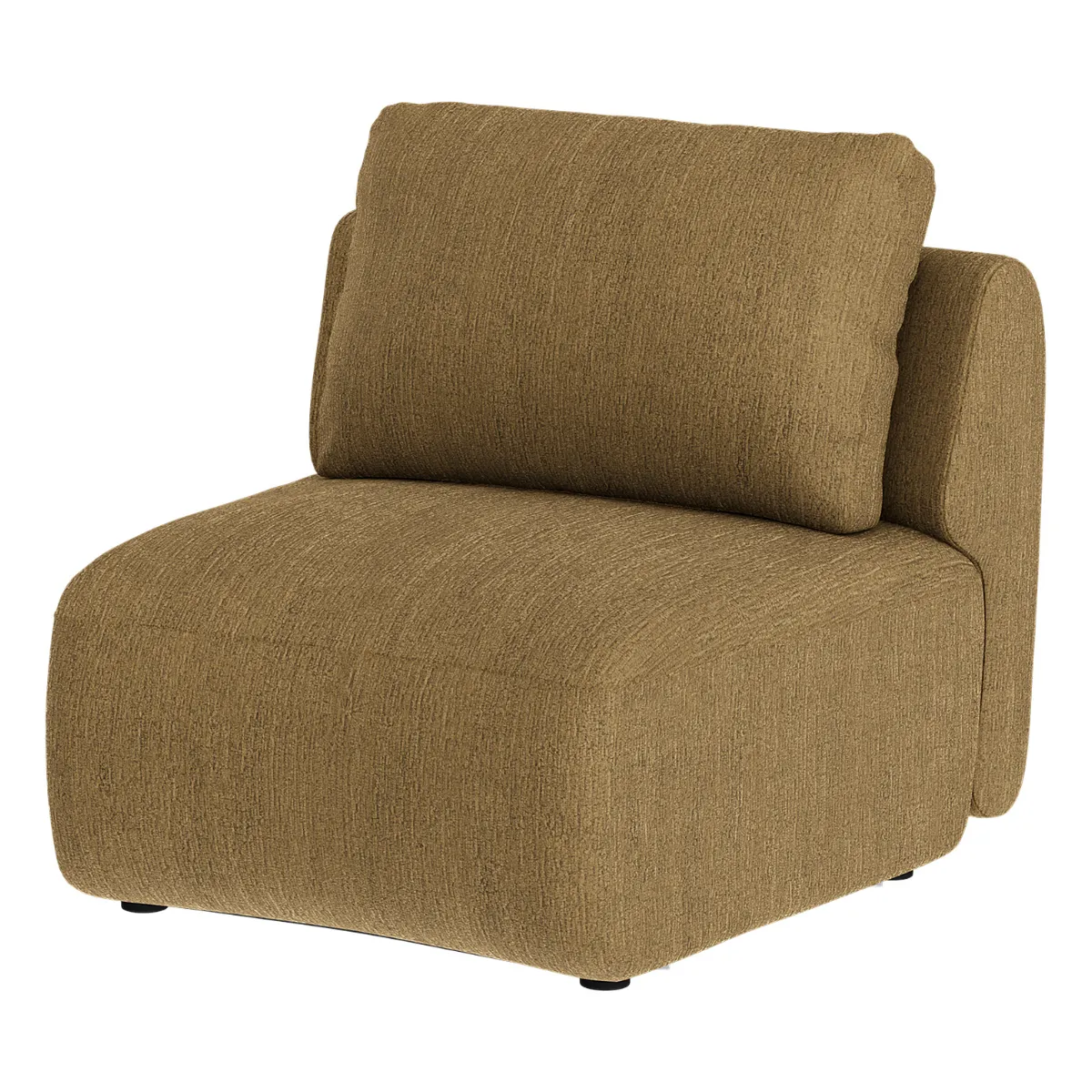 Dixon rounded center module Firenze brandy