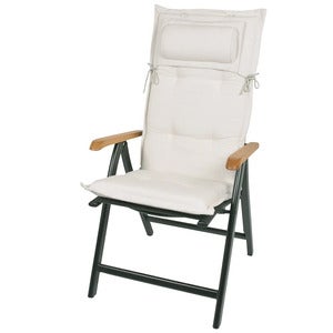 River Recliner Cushion Blanco
