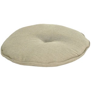 Vienna seat cushion round 37 cm Sand