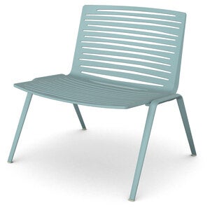 Zebra armchair Light Blue