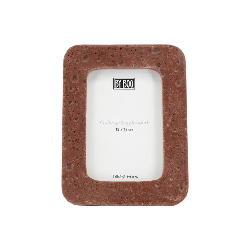 Shin 1 Photo frame 22x1x17 cm Resin Red