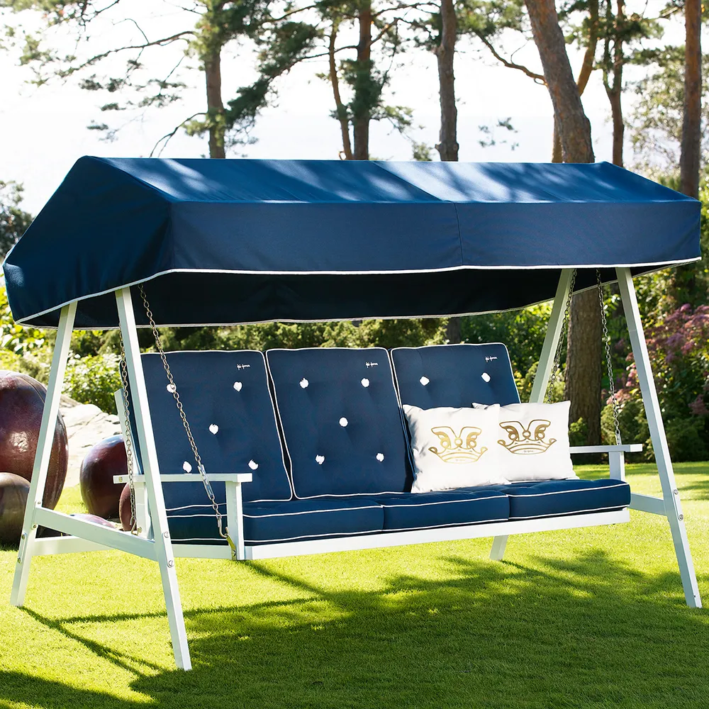 Swing sofa roof dark blue