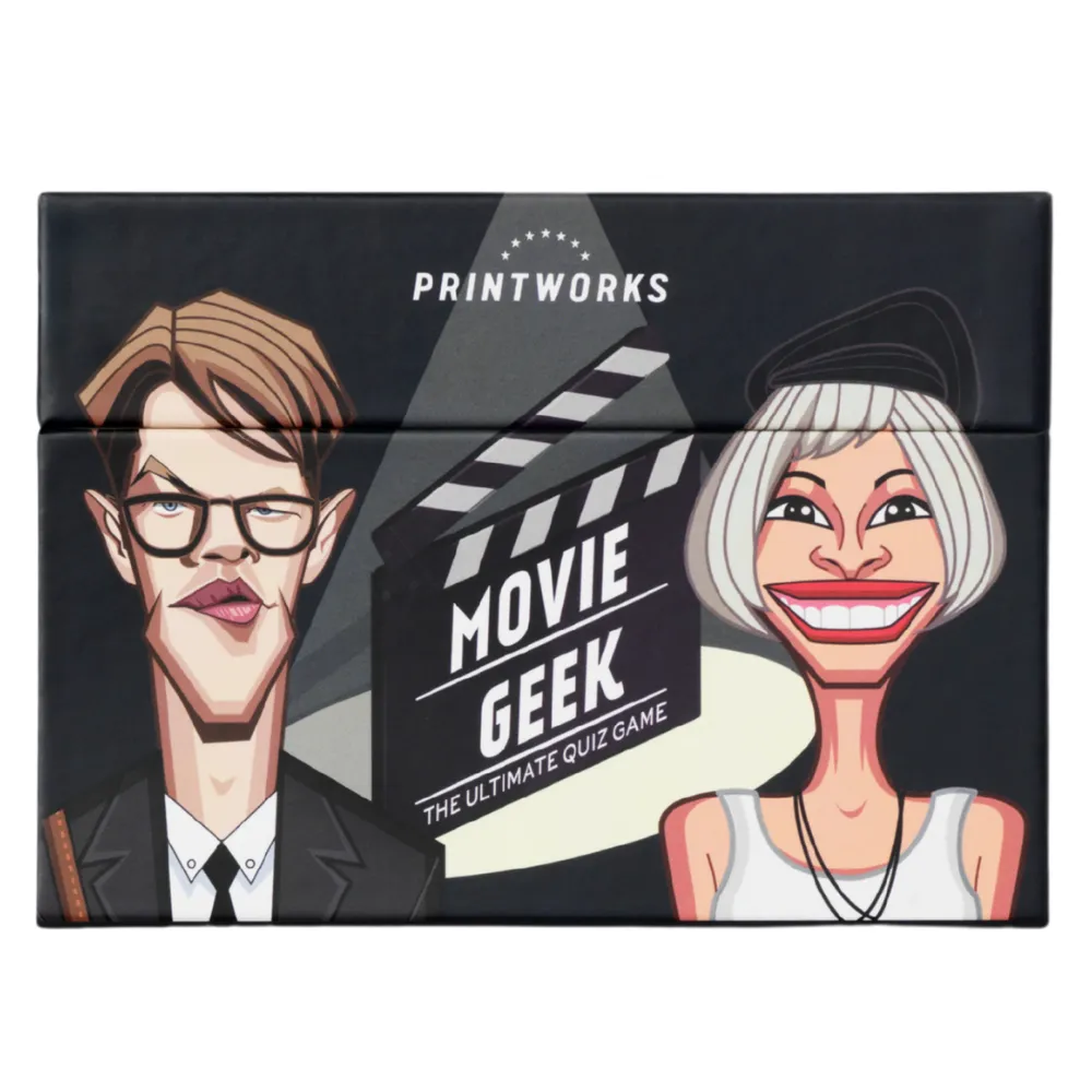 Trivia Game - Movie geek