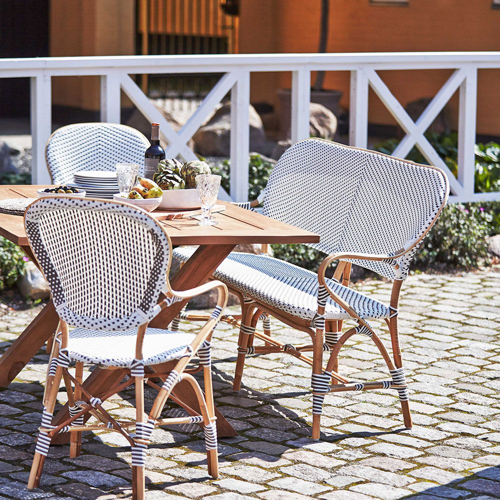 Isabell Armchair White