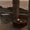 Otte Fire Pit Rust