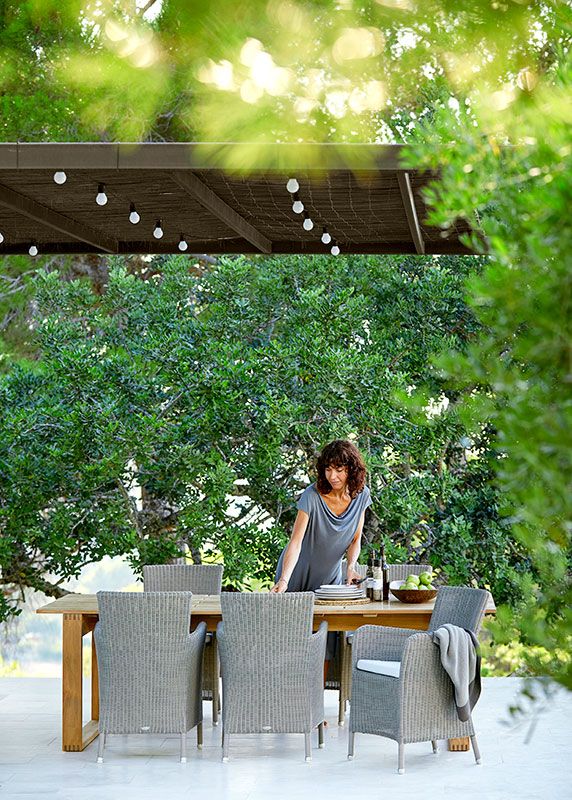 Endless Dining Table 100X240 Teak