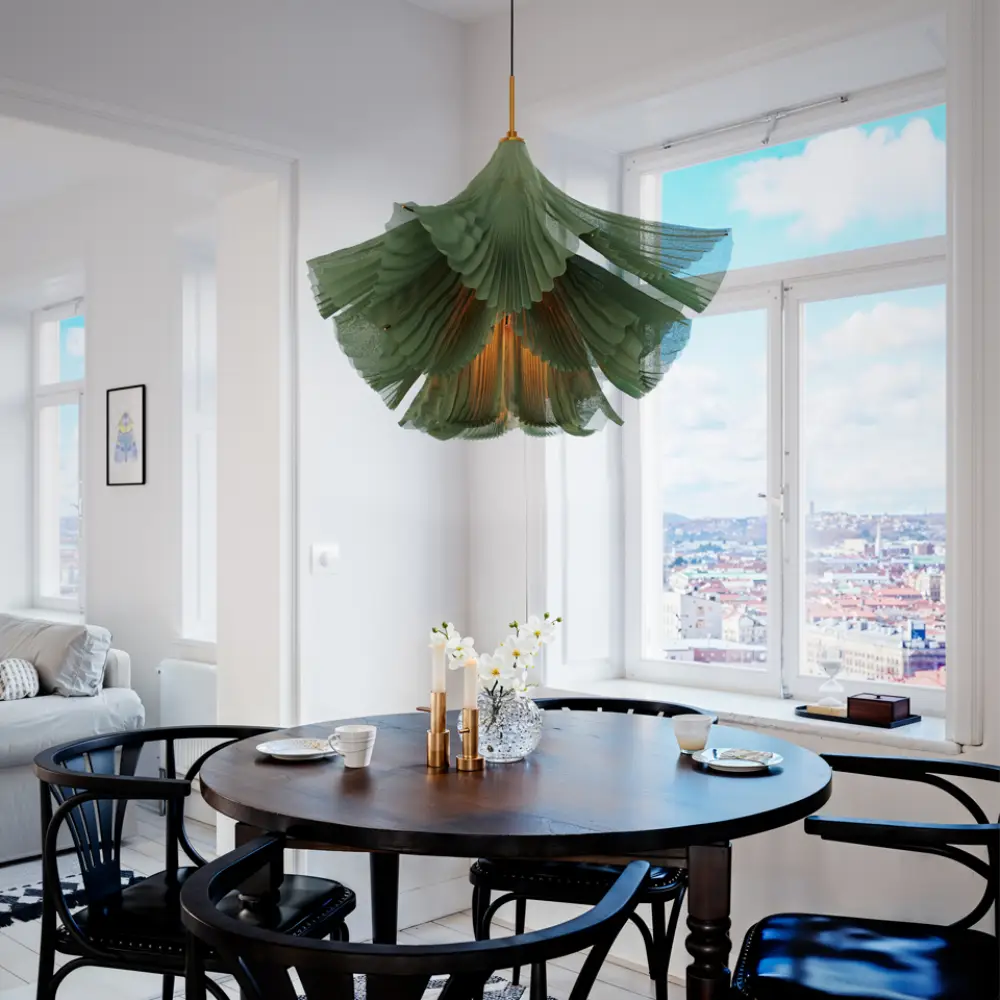  Juliette Ceiling lamp Ø75cm green
