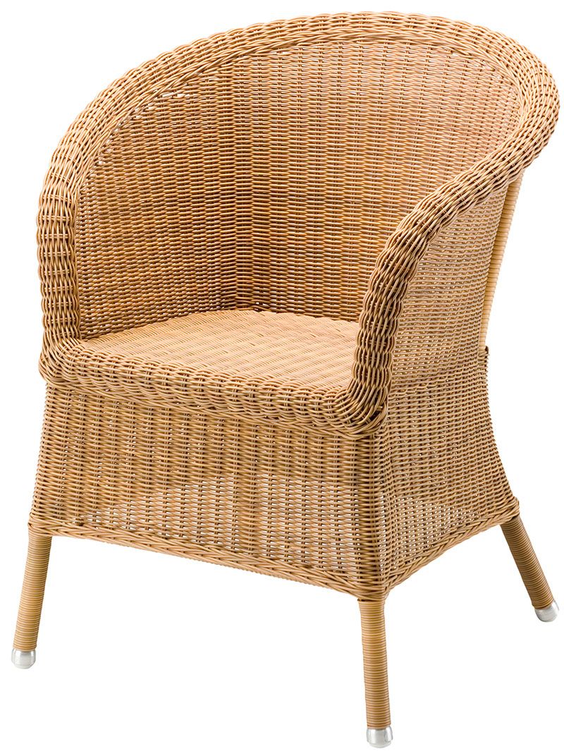 Derby armchair Natural