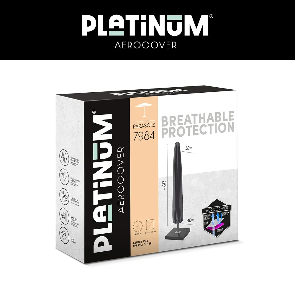 Parasol cover up to 400 cm