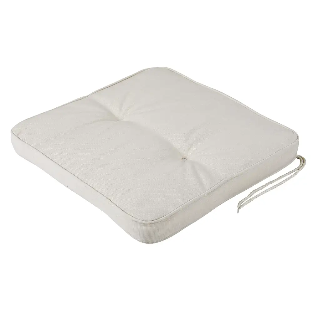 Iduna seat cushion 41x41 cm beige 