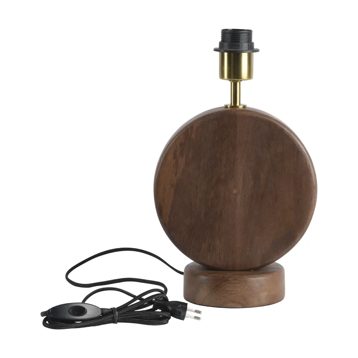 BOSTON Table lamp Brown W20xD12xH34 cm