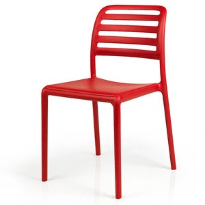Costa dining chair Red