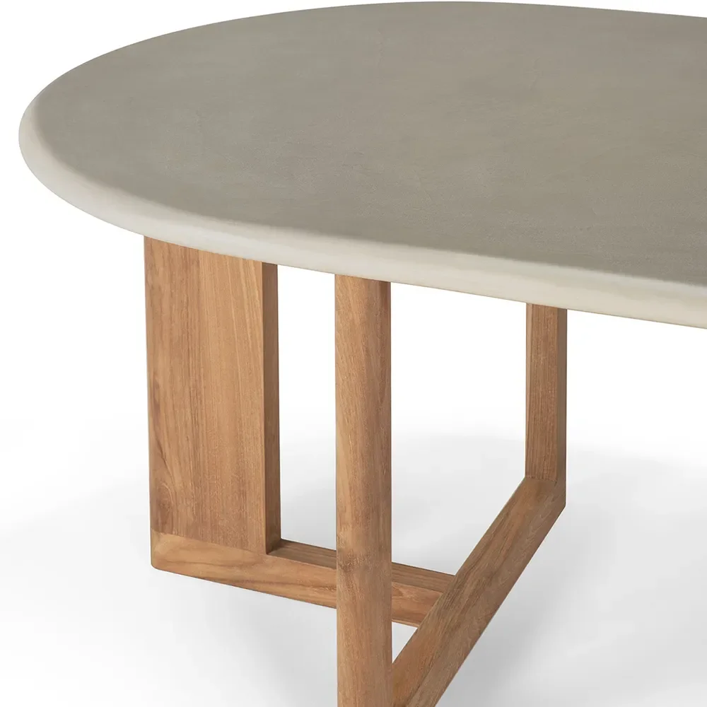 Trestle Dining table 240x110 cm