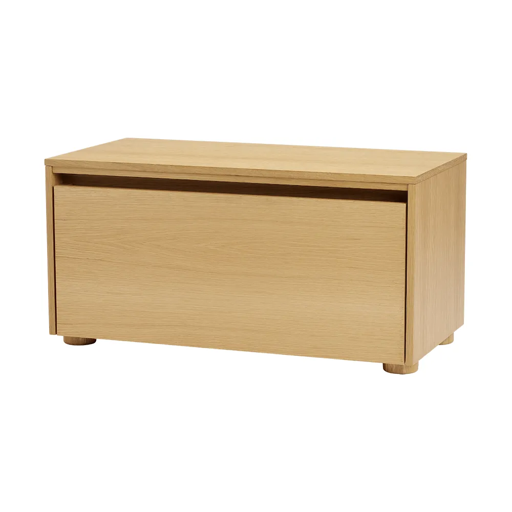 Storage Bench Hideaway Oak