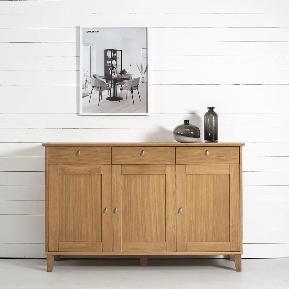 Ekliden sideboard 138 cm oiled oak 