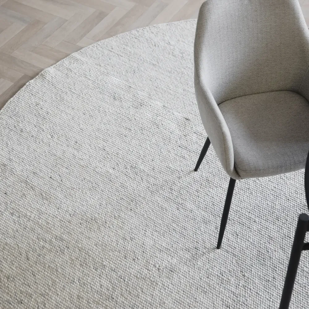 Auckland carpet Ø250 cm nature