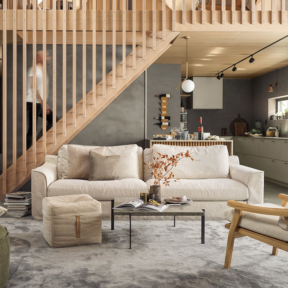 Grande Day Double 4-seater sofa